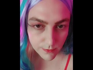 My 1st Makeup Tutorial - Glam Begin with Kitty Cross!