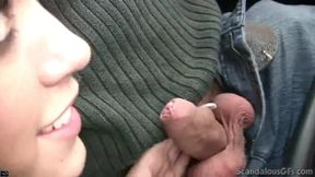 Seducing And Milking Small Cock