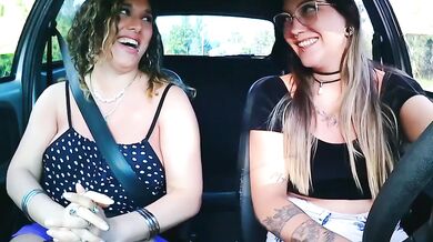 Gagged Married Vixens With Armpits In Their Mouth Outdoor Cum Kiss Double Blowjob