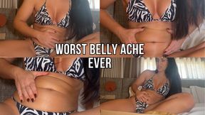 Worst belly ache ever - Lalo Cortez and Vanessa