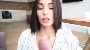 Scorching Slavic Siren Craves Massive Cock&#x1F346;