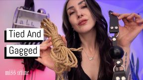 Tied And Gagged | POV Bondage Fantasy