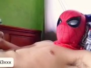 Sobrang libog na jakol ni Spiderman Tiktok Live Seller