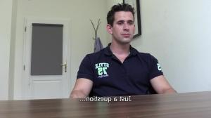 A lad with a model looking body in serious debts