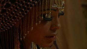 priya anjal rai dresses as arab queen and fucks an old geezer