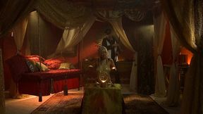 priya anjal rai dresses as arab queen and fucks an old geezer