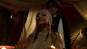 priya anjal rai dresses as arab queen and fucks an old geezer