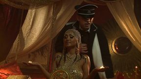 priya anjal rai dresses as arab queen and fucks an old geezer
