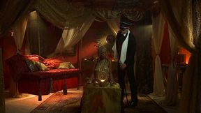 priya anjal rai dresses as arab queen and fucks an old geezer