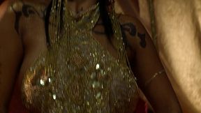 priya anjal rai dresses as arab queen and fucks an old geezer