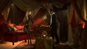 priya anjal rai dresses as arab queen and fucks an old geezer