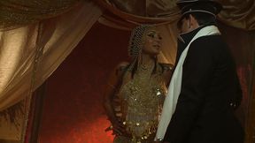 priya anjal rai dresses as arab queen and fucks an old geezer