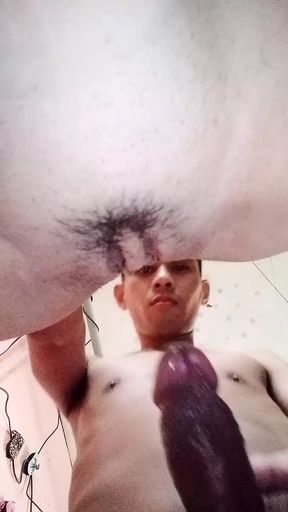 Nonstop pumping pussy