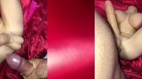 comenu o cu do viadinho ( sex doll )