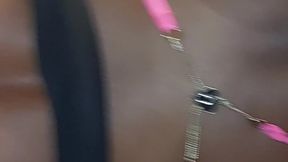 Calicinha de lado anal