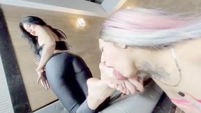 OBEY MY ORDERS TO LICK AND SUCK MY FEET - BY MORENA ROSA - CLIP 3