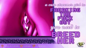 A Sexy Streamer Girl Asks You To Breed Her At The Convention [audio Only][audio Roleplay][audio Rp] With Erotic Audio And Car Toon