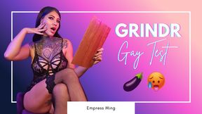 GrindR Gay Test