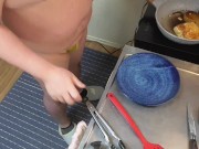 【Prof_FetihsMass】 Take it easy Japanese food! [大根と豆腐のステーキ]