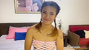 Cute Thai Girl Impregnated By Horny Stranger