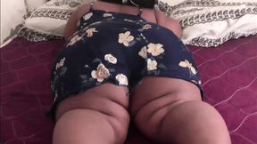 Young dwarf girl's pussy play