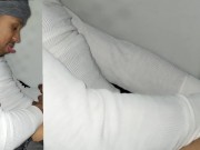 Pineapple in my ass squirting and jacking off in the car very horny fruity freaky Friday big dick bl