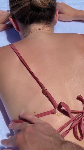 POV - Sex and Sunshine with Bffs Kelly Aleman and Kris Vegas
