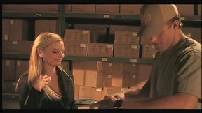 Seeing his young sexy stepdaughter Britney Amber, he thinks about fucking her