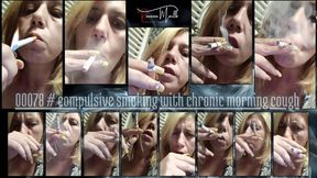 00078 # compulsive smoking with chronic morning cough