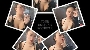 Your Smoking Rockstar - Smoking Super Slim Cigarette