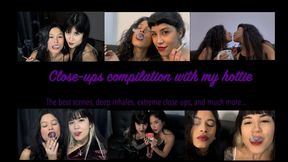 Close-ups compilation with my hottie