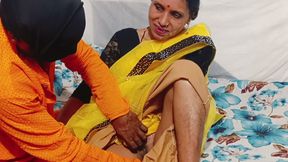 pehela night me chuth phad diya. Indian Asian romantic Hot couple