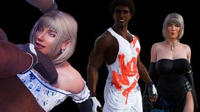 Hot Mature Bigtit Teacher Fucked By A Big Black Cock Student (Visual Novel)