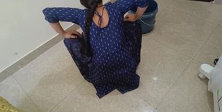 Cute Indian Desi Village Step-sister Was First Time Hard Painfull Fucking with Step-brother in Badroom on Clear Hindi Audio My S