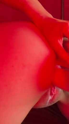 Trying new toys part-one of four part-perfect ass and pussy   Clip 1
