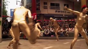 Naked on Stage-NoS-376 Na6ge-Nos-376