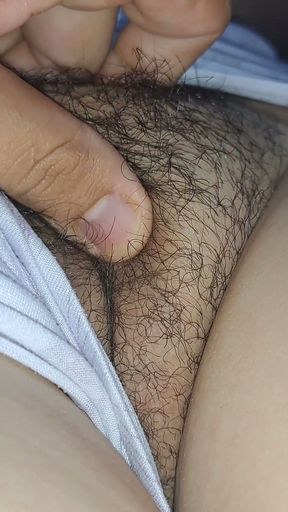 Xxx Desi my STEPSISTER shows me her ass when we watch tv   Clip 2