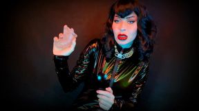 I make you become a cuntboy - SPH, CHASTITY, SHRINKING, MICROPENIS, HUMILIATION, CATSUIT