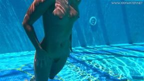 Mary Kalisy sexy self touching