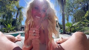 horny blonde milf september summers on pov