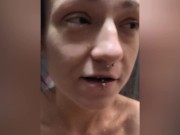 Mouthy Bitch Gets Face Fucked