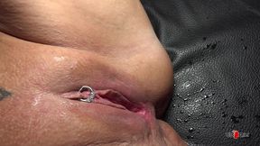 horny granny grandma creampie gangbang with young slut