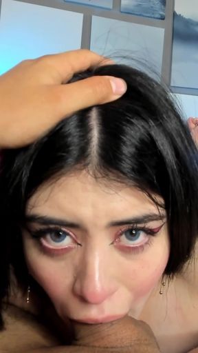 Rose sucked my cock really well today. She&#039;s an extraordinary lover and knows how to give incredible oral sex.