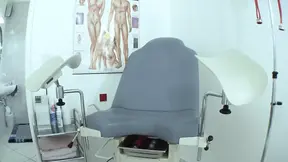 Horny girl gets fucked in medical practice