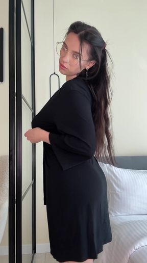 Big natural tits on display for only fans