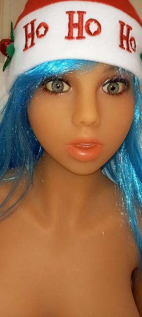 Doll Happy Christmas