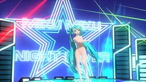Hatsune Miku Night Fever Project diva Nude Mod Full Nude