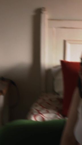 Intense Threesome with My Girlfriend and Her Cousin in Front of the Groom Milk End