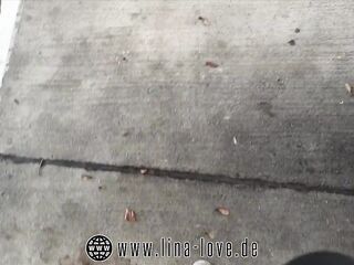 picked up by stranger and creampied twat on the backseat