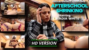 Afterschool Shrinking - Nadia White - POV - Cleavage - VR Sex - Shrinking - Teacher - HD